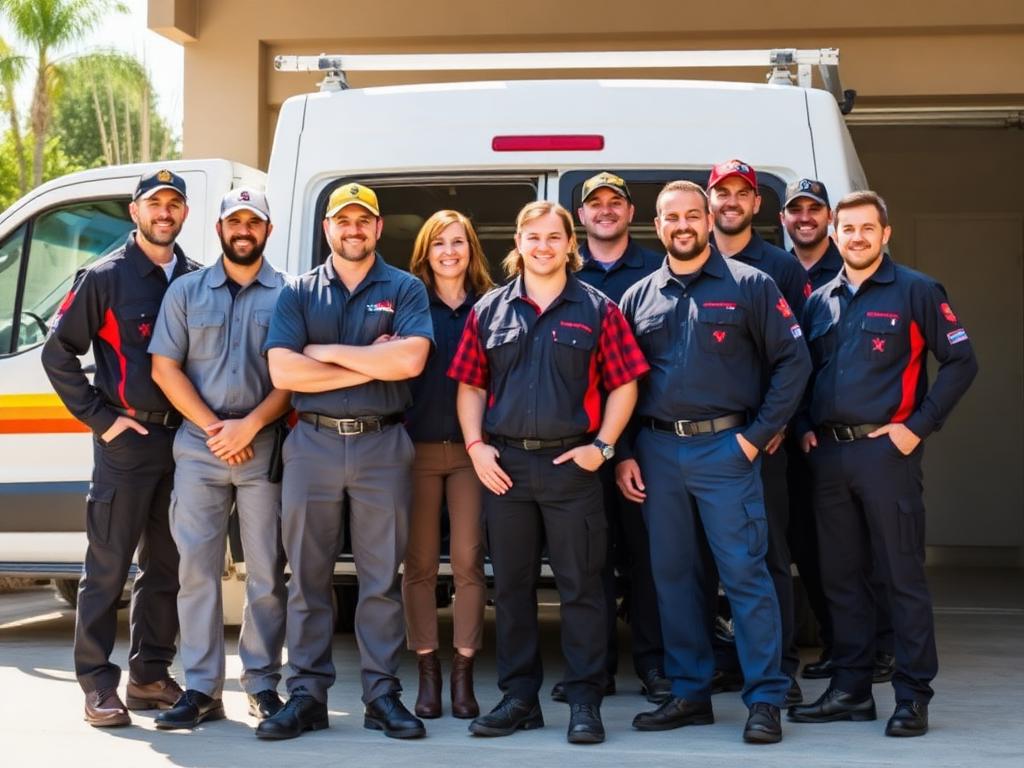 Garage Door Encinitas team of certified technicians